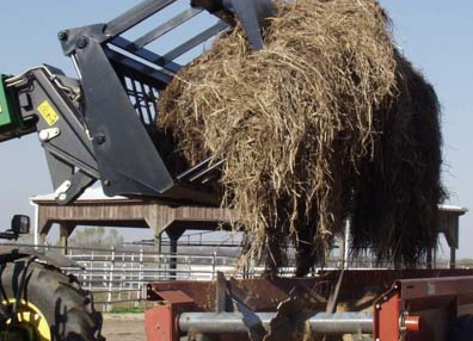 Manure Forks Paladin Attachments